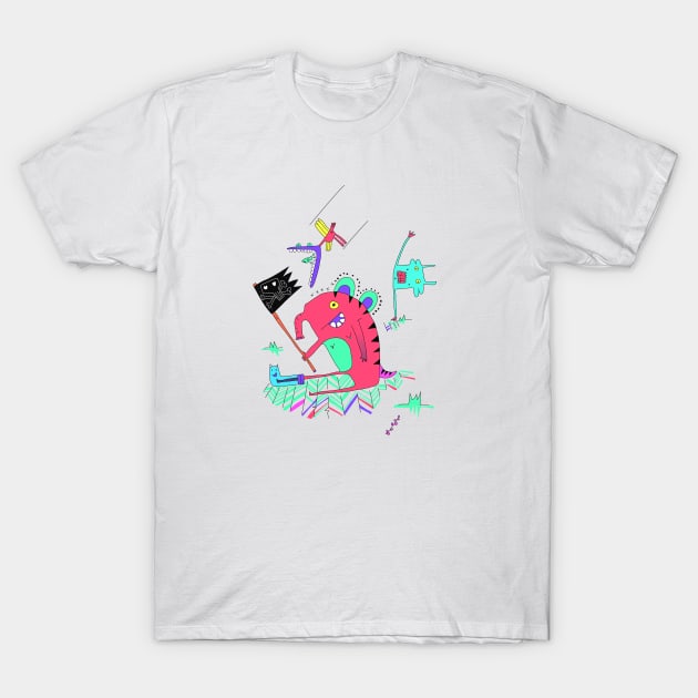 Ant-eater T-Shirt by now83